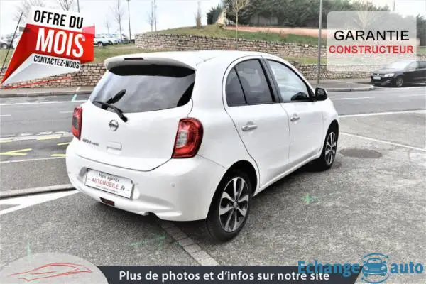 Nissan Micra 1.2 80ch N-tec