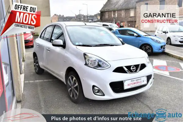 Nissan Micra 1.2 80ch N-tec