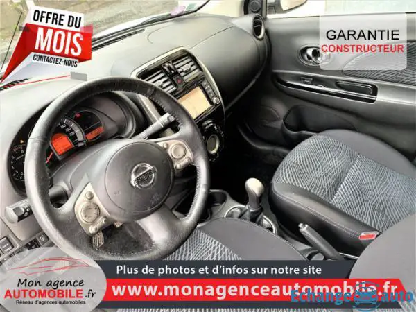 Nissan Micra 1.2 80ch N-tec