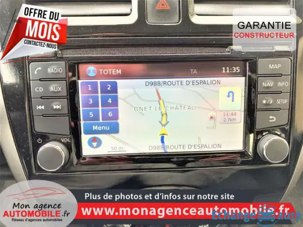 Nissan Micra 1.2 80ch N-tec