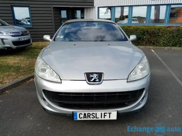 Peugeot 407 Coupé SPORT 2.0 HDi 16V 136 - GARANTIE 6 MOIS
