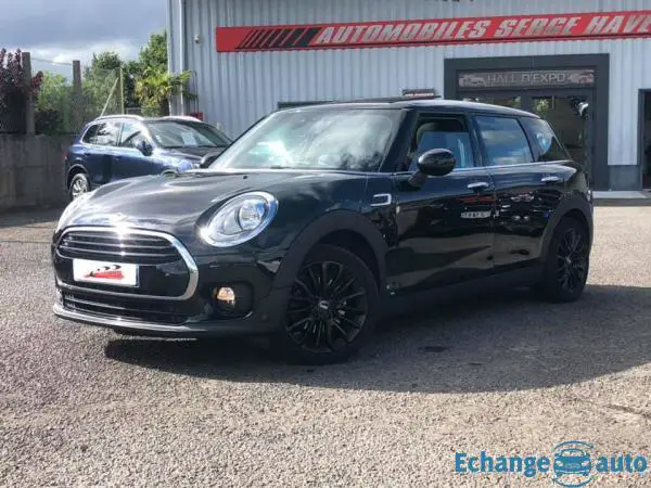 Mini Clubman Cooper D 150ch Hyde Park BVA