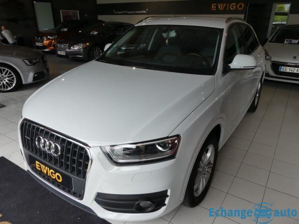 Audi Q3 2.0 TDI 140 ch AMBITION LUXE QUATTRO S tronic 7