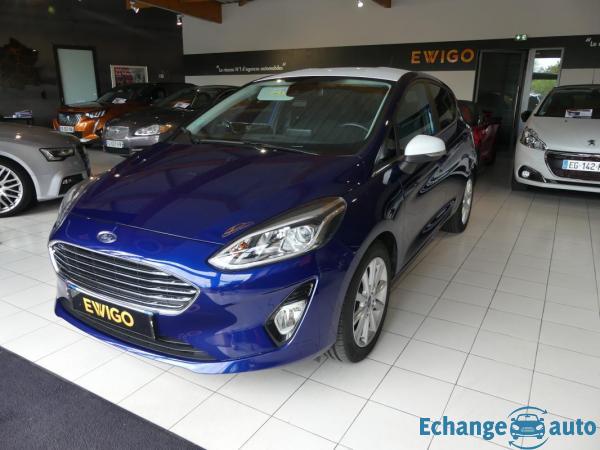 Ford Fiesta 1.0 100 ch ECOBOOST S&S BVM6 TITANIUM 5P