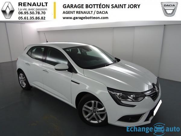 Renault Mégane 4 Dci 110 Business 2017 1ere main