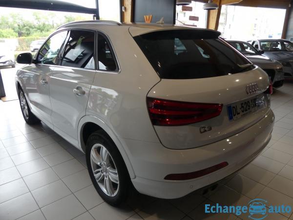 Audi Q3 2.0 TDI 140 ch AMBITION LUXE QUATTRO S tronic 7