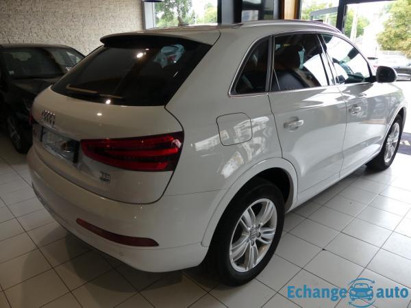 Audi Q3 2.0 TDI 140 ch AMBITION LUXE QUATTRO S tronic 7