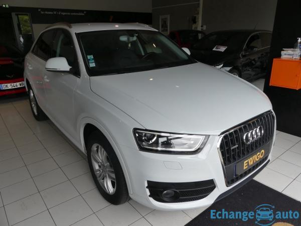 Audi Q3 2.0 TDI 140 ch AMBITION LUXE QUATTRO S tronic 7