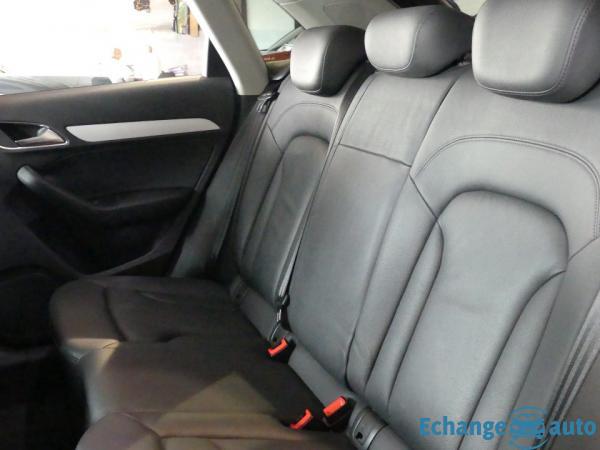 Audi Q3 2.0 TDI 140 ch AMBITION LUXE QUATTRO S tronic 7