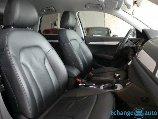 Audi Q3 2.0 TDI 140 ch AMBITION LUXE QUATTRO S tronic 7