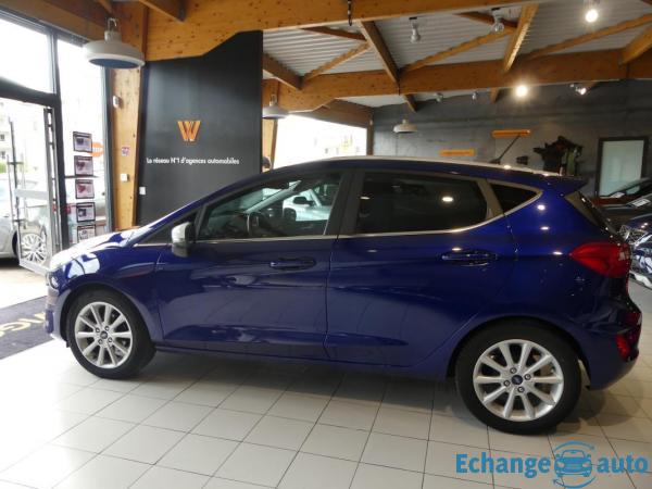 Ford Fiesta 1.0 100 ch ECOBOOST S&S BVM6 TITANIUM 5P