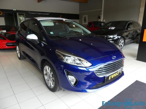 Ford Fiesta 1.0 100 ch ECOBOOST S&S BVM6 TITANIUM 5P