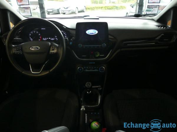 Ford Fiesta 1.0 100 ch ECOBOOST S&S BVM6 TITANIUM 5P