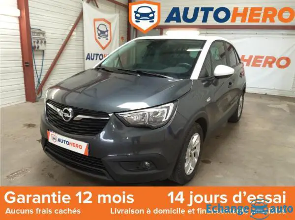 Opel Crossland X 1.2 Edition 81 ch