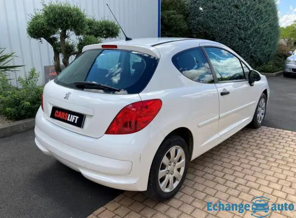 Peugeot 207 1.4L HDI 70CV TRENDY GARANTIE 3 MOIS