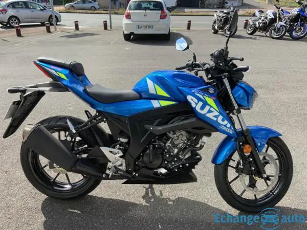 Suzuki GSX-S 125 - GSXS125 - 125 2020 10 KMS