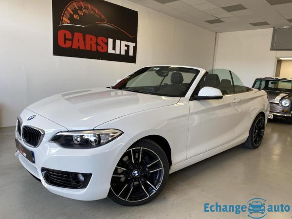 BMW 220 CABRIOLET LUXURY 2.0 190CV GARANTIE 3 MOIS