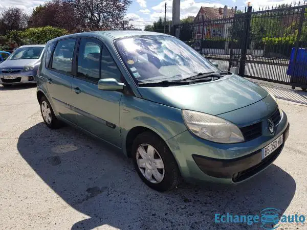 RENAULT SCENIC II Scenic 1.6 16V Confort Expression