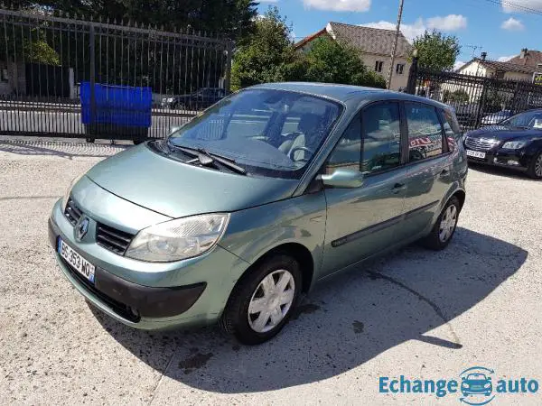 RENAULT SCENIC II Scenic 1.6 16V Confort Expression