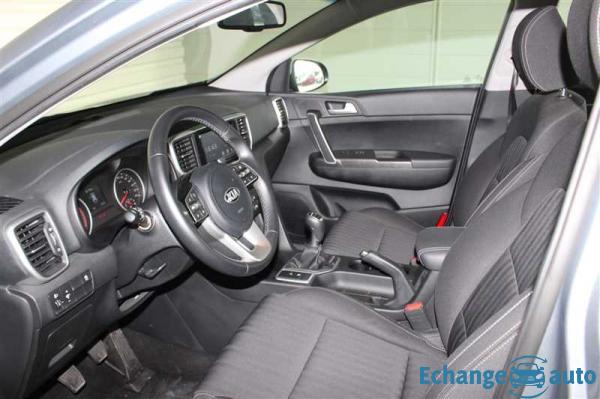 Kia Sportage 1.6 CRDi 136 ISG 4x2 BVM6 Active Business