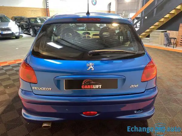 Peugeot 206 2.0 i S16 138 cv