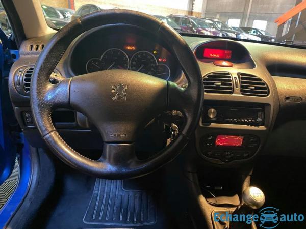 Peugeot 206 2.0 i S16 138 cv