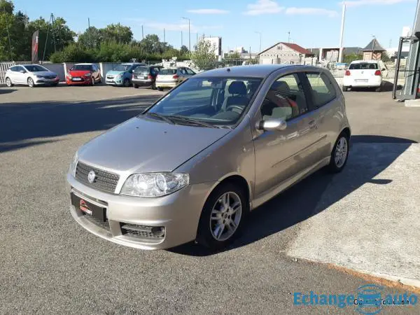 Fiat Punto Sporting 1.4 i 95 ch - GARANTIE 6 MOIS