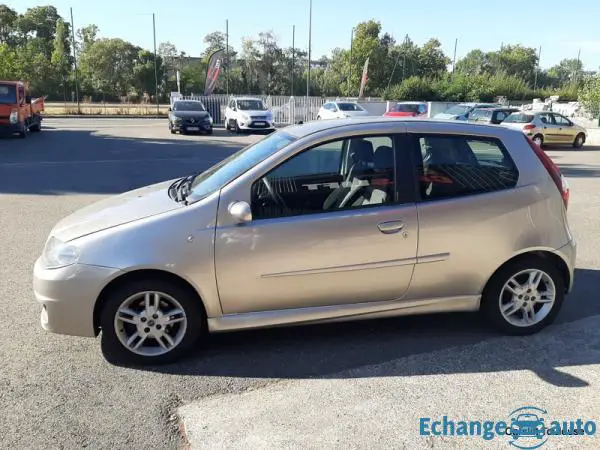 Fiat Punto Sporting 1.4 i 95 ch - GARANTIE 6 MOIS