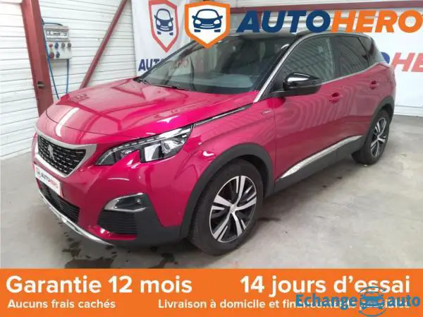 Peugeot 3008 1.2 e-THP GT Line 130 ch