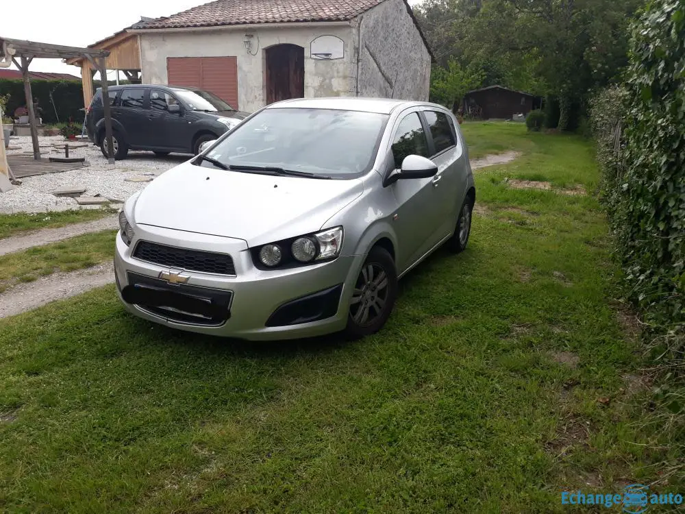 Chevrolet aveo