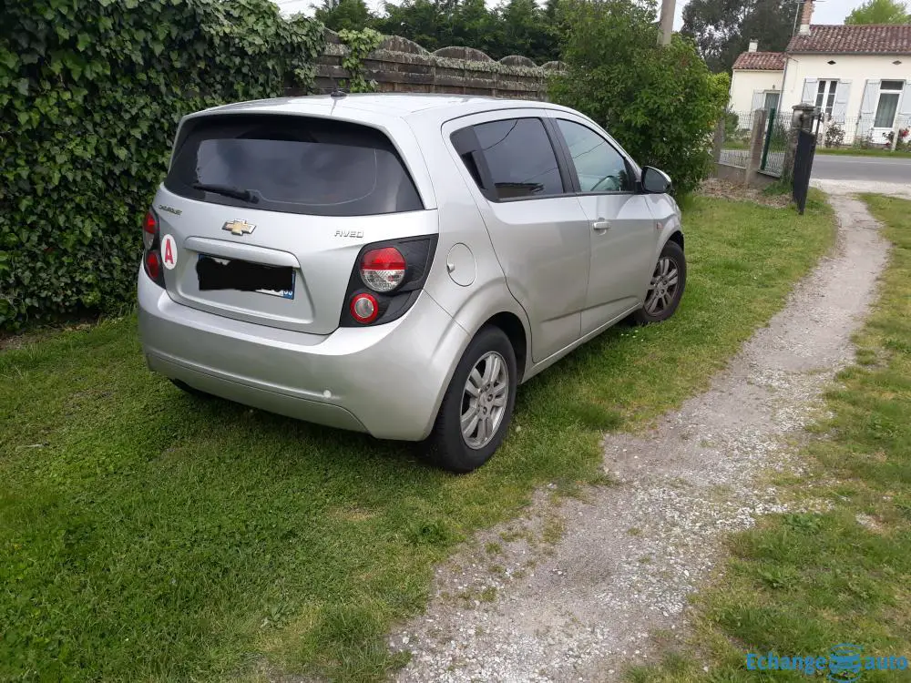 Chevrolet aveo