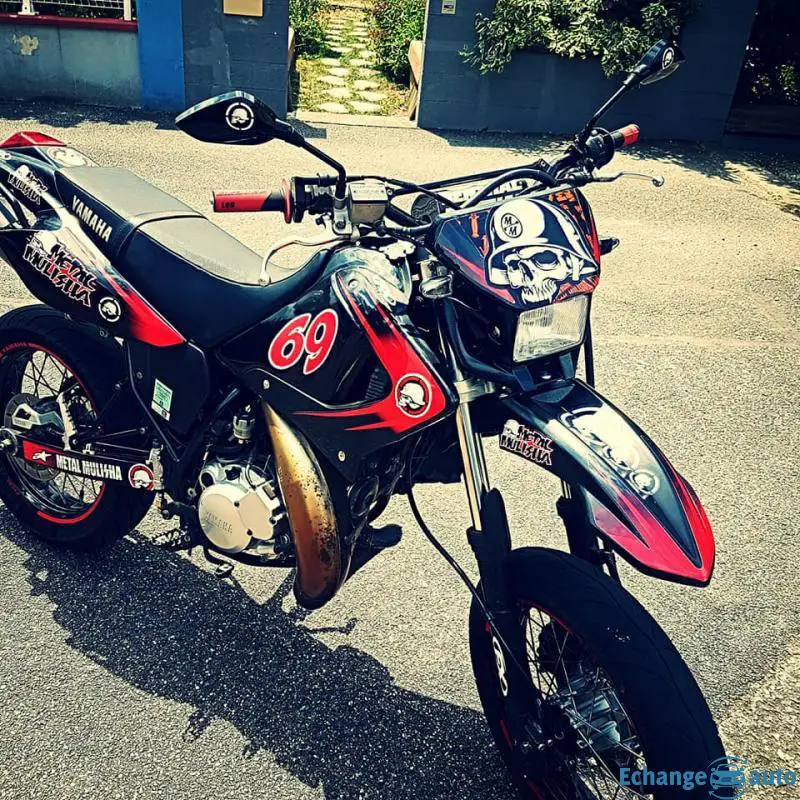 yamaha dtx 125cc