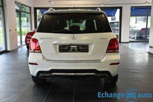 Mercedes-Benz GLK 220 CDI 4-Matic AMG LINE