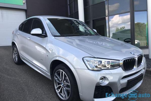 BMW X4 xDrive 20d 190 M Sport BVA8