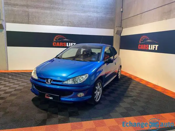 Peugeot 206 2.0 i S16 138 cv
