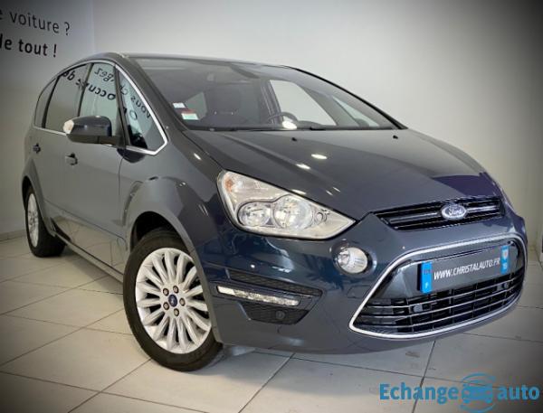 Ford S-Max 2.0 TDCi 140 FAP Titanium - 7 Pl