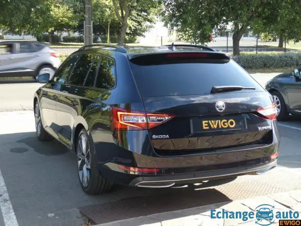 Skoda Superb COMBI SPORTLINE 2.0 TDI 190 CV DSG7 BLACK EDITION