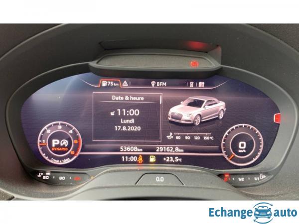 Audi A3 Cabriolet 2.0 TDI 150 S tronic 6 Design Luxe