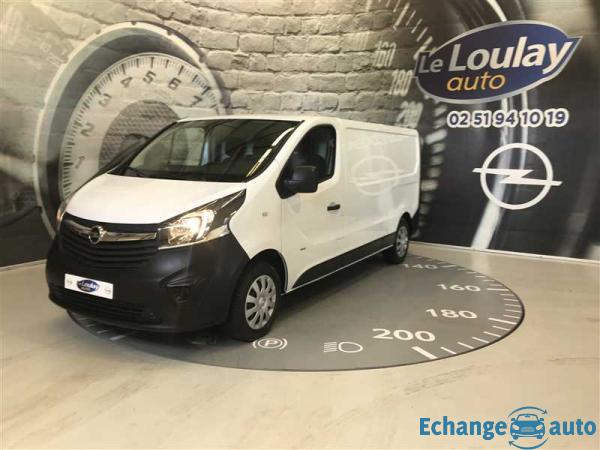 Opel Vivaro L2H1 1.6 CDTI 120 PACK CLIM +