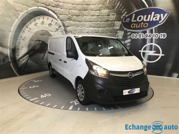Opel Vivaro L2H1 1.6 CDTI 120 PACK CLIM +