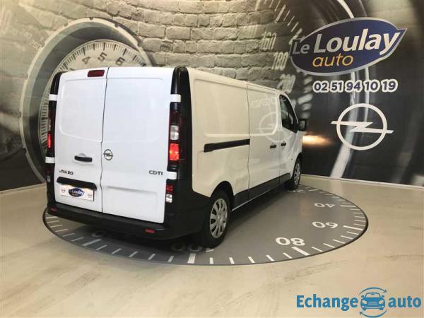 Opel Vivaro L2H1 1.6 CDTI 120 PACK CLIM +