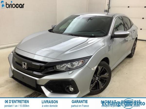 Honda Civic 1.6 i-DTEC 120ch Elegance Nav 5p suréquipé