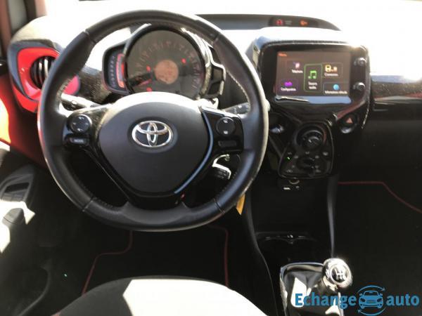 Toyota Aygo 1,0L VVTI X-CITE 5P
