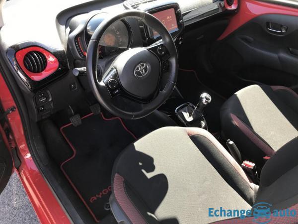 Toyota Aygo 1,0L VVTI X-CITE 5P