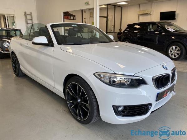 BMW 220 CABRIOLET LUXURY 2.0 190CV GARANTIE 3 MOIS