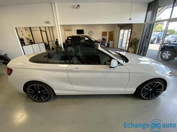BMW 220 CABRIOLET LUXURY 2.0 190CV GARANTIE 3 MOIS