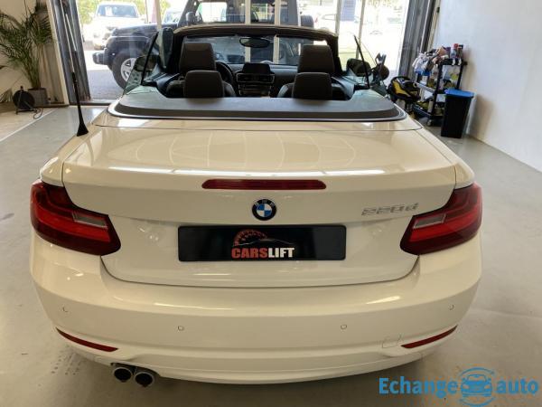 BMW 220 CABRIOLET LUXURY 2.0 190CV GARANTIE 3 MOIS