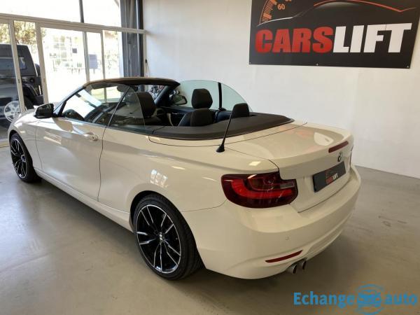 BMW 220 CABRIOLET LUXURY 2.0 190CV GARANTIE 3 MOIS