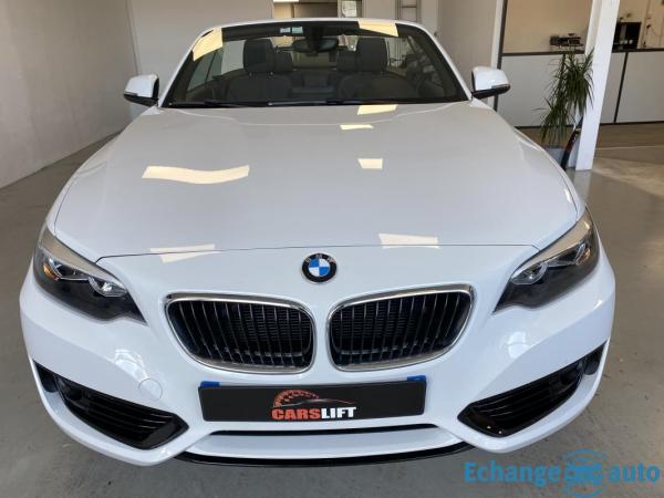 BMW 220 CABRIOLET LUXURY 2.0 190CV GARANTIE 3 MOIS