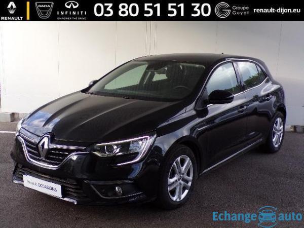 Renault Mégane IV BERLINE BUSINESS Blue dCi 115 EDC